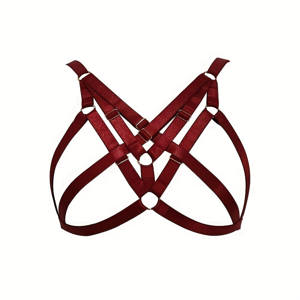 Sexy Hollow Out Cage Body Suspenders Lingerie