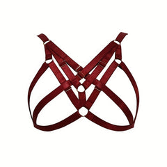 Sexy Hollow Out Cage Body Suspenders Lingerie
