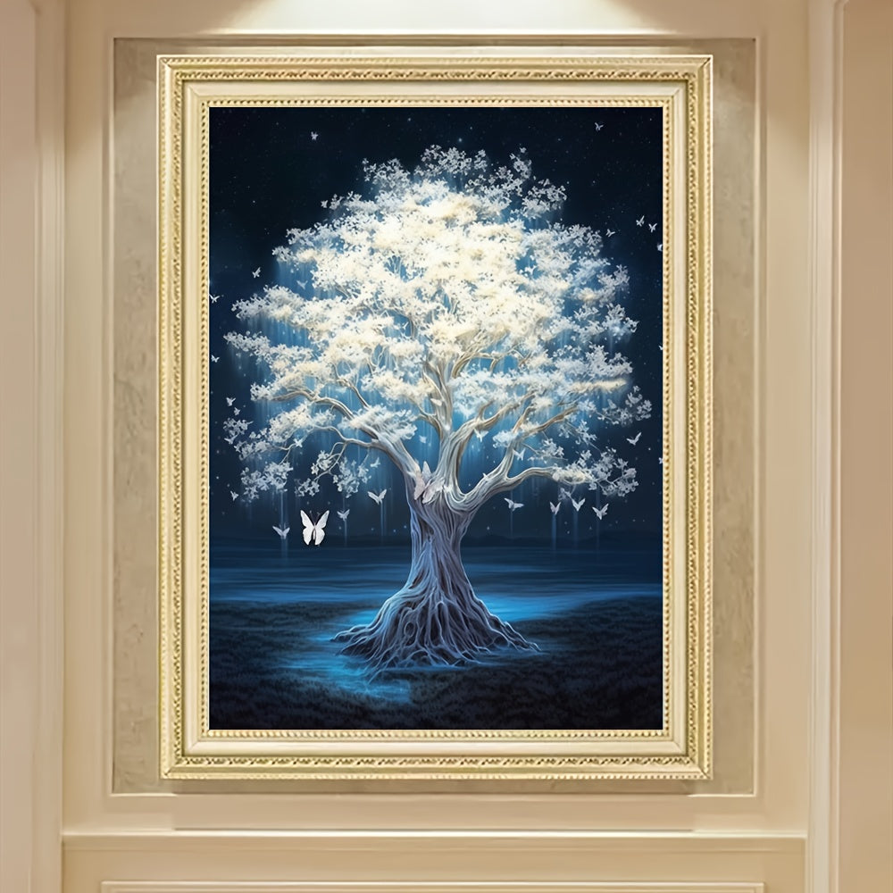 Tree Landscape Canvas Poster Print Home Wall Art Decoration