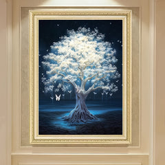 Tree Landscape Canvas Poster Print Home Wall Art Decoration