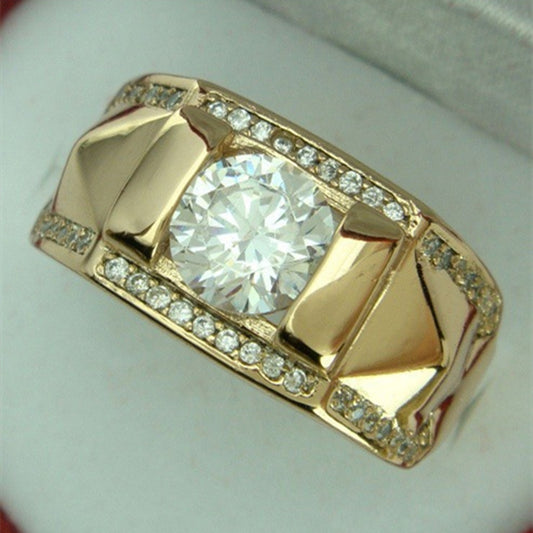 Classic Couple Ring European And American Party Engagement Wedding Jewelry