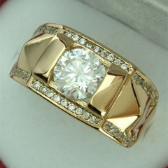 Classic Couple Ring European And American Party Engagement Wedding Jewelry