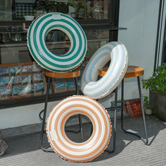 Inflatable Swimming Ring for Adults, Thicken Life Buoys, Sit On Armpits, Women