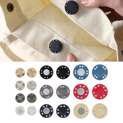 5Pairs Magnetic Buttons Invisible Metal Button Sewing Supplies