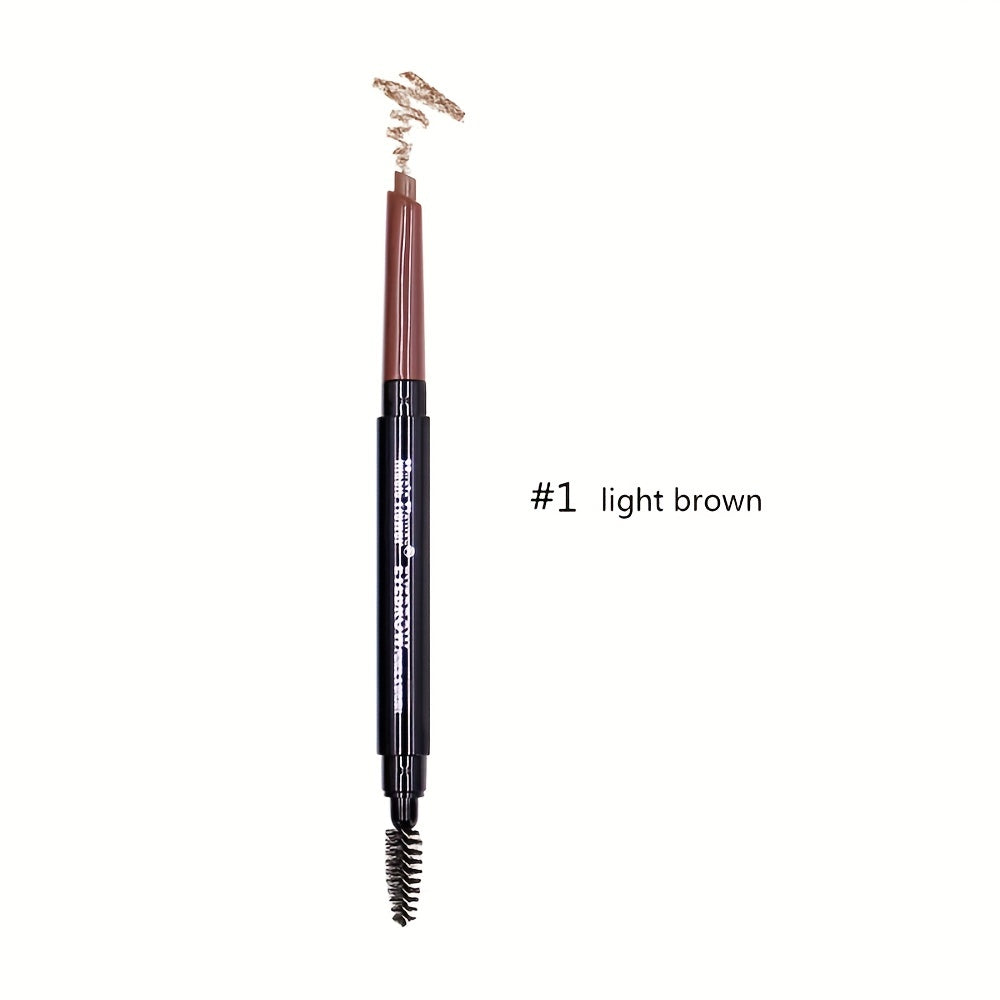 Waterproof Eyebrow Pencil Smudge Proof Long-lasting Matte Finish Pen