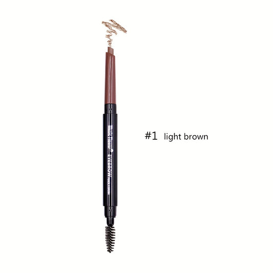 Waterproof Eyebrow Pencil Smudge Proof Long-lasting Matte Finish Pen