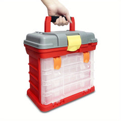 Multifunctional 5 Layer Storage Box Portable Tackle Box Fishing Accessories