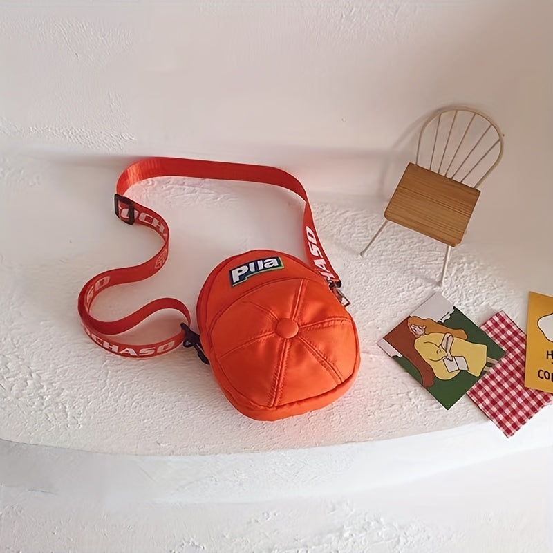 Kids Hat Shaped Crossbody Bag For Boys
