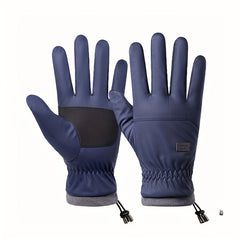 Men's Waterproof Winter Gloves for Climbing Cycling