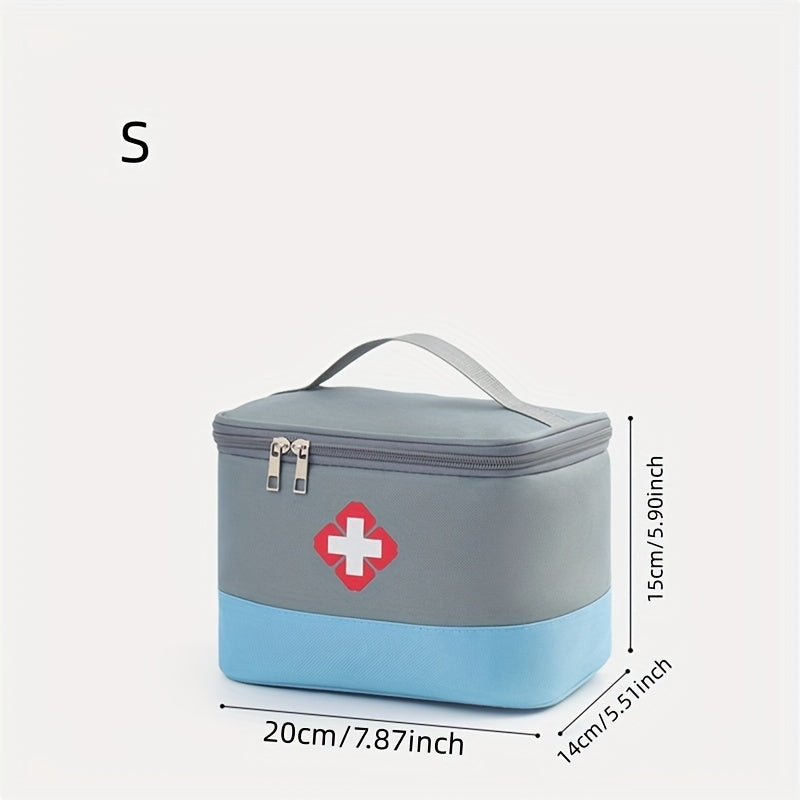 Emergency Trauma Medical Bag Large Capacity Travel Portable Medicine Storage Bag