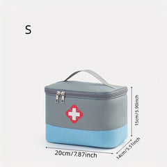 Emergency Trauma Medical Bag Large Capacity Travel Portable Medicine Storage Bag