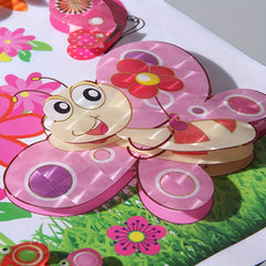 Small Butterfly Wall Stick PVC Cartoon Wall Stickers