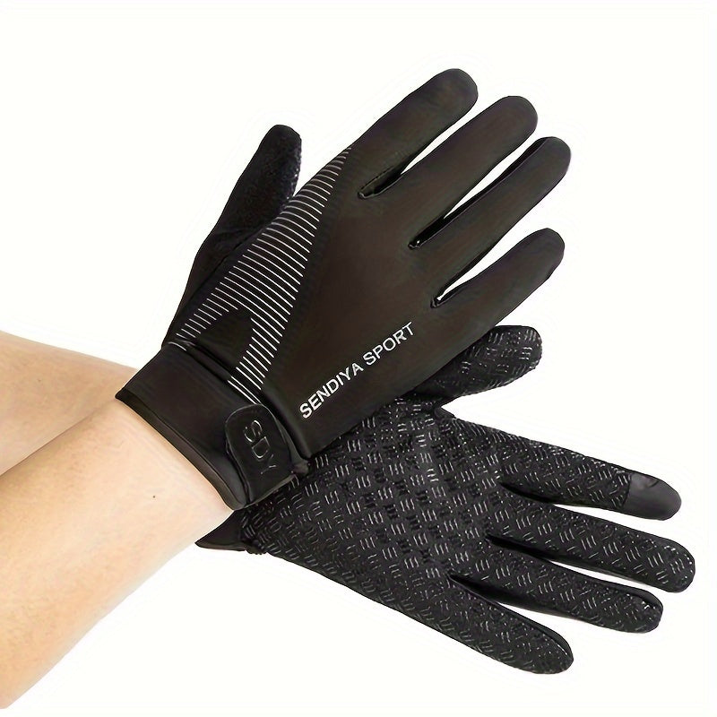 Winter Thermal Unisex Touchscreen Cycling Gloves
