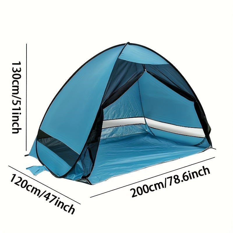 Automatic Waterproof Camping Tent for Hiking and Backpacking