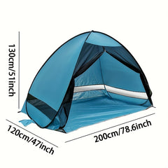 Automatic Waterproof Camping Tent for Hiking and Backpacking