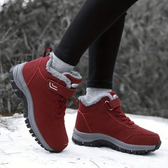 Women's Non-slip Walking & Hiking Shoes - Warm & Comfortable