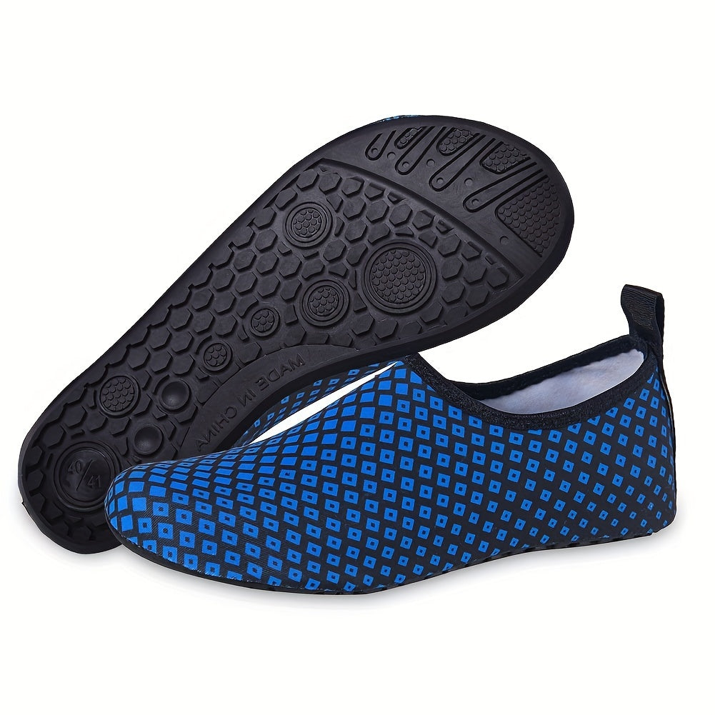 Women's Beach Water Shoes Quick Drying Slip On Barefoot Swimming Wading Shoes