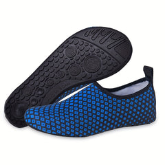Women's Beach Water Shoes Quick Drying Slip On Barefoot Swimming Wading Shoes