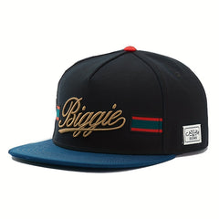 Men's Embroidered High Baseball Cap