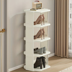 Shoe Storage Rack Stackable Shelf Space Saving Shoe Cabinet
