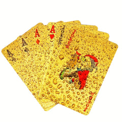 Waterproof Playing Cards Plastic Poker Deck Magic Tricks Gambling
