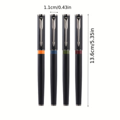 9pcs Fountain Pen Set 1 Pens 8 Ink Sack Ink for Writing Drawing