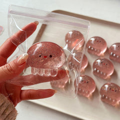 Transparent Jellyfish Stress Ball - Fun Party Favors & Gift Idea