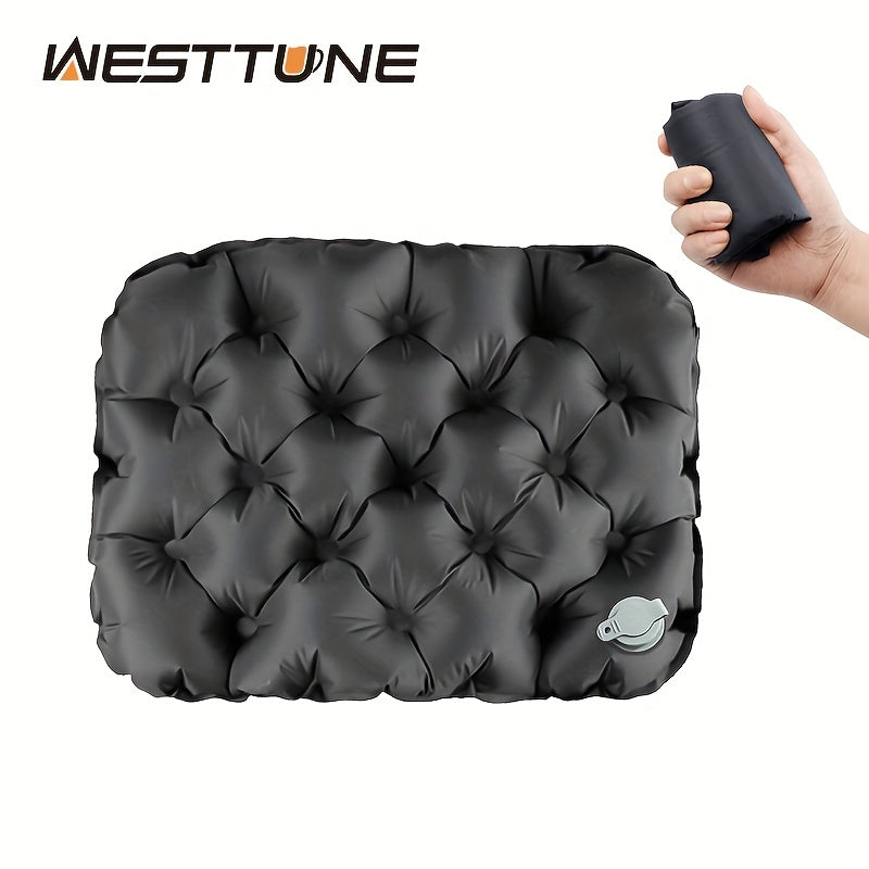 Outdoor Inflatable Seat Cushion Portable Waterproof Sitting Pad for Camping