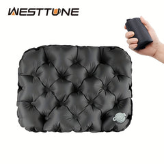 Outdoor Inflatable Seat Cushion Portable Waterproof Sitting Pad for Camping