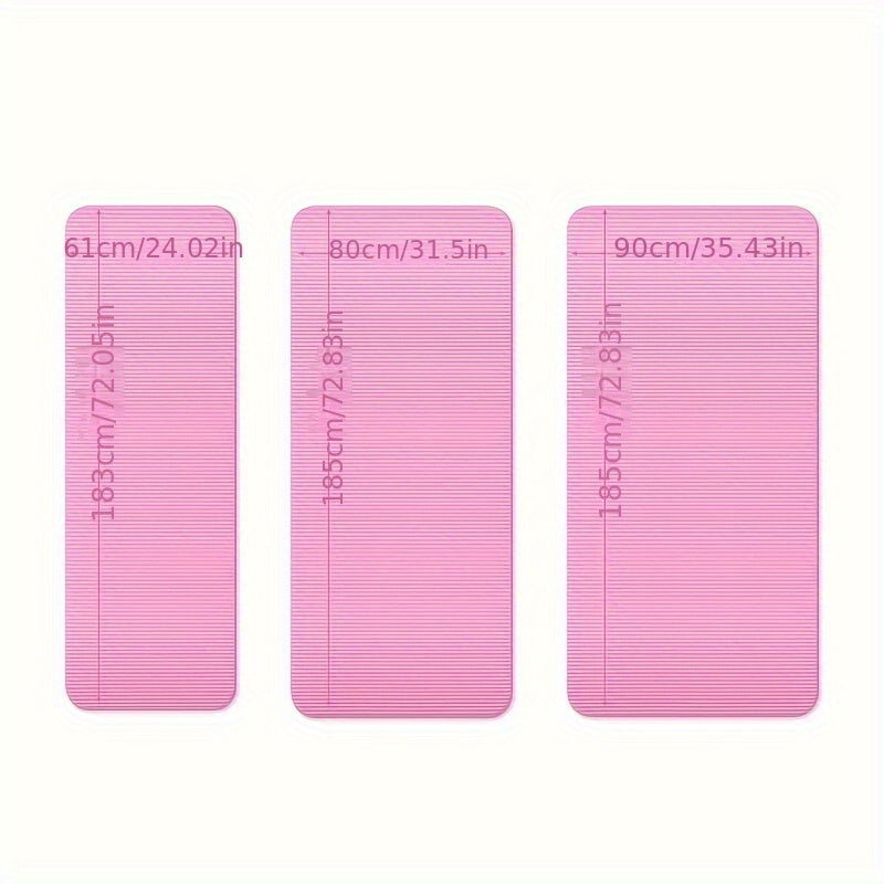 Solid Soft Non-slip Yoga Mat Widen Thicken Fitness Mat