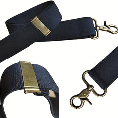 Men's Adjustable Elastic Suspenders Trouser Braces 3X back 4 Snap Hooks