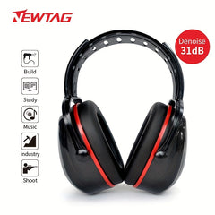 31dB Noise Reduction Ear Protection Headphones Hearing Safety