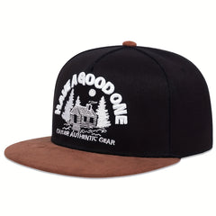 Unisex Breathable Baseball Cap with Letter Embroidery for Outdoor Sport