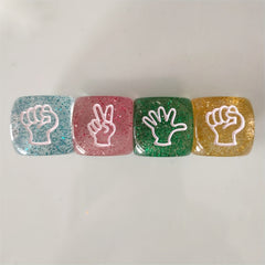 20mm Drinking Dices Halloween Party Game Accessory