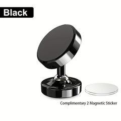Car Phone Holder Strong Magnet 360 Rotation Dashboard Mount