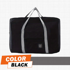 Foldable Travel Polyester Storage Bag Large Capacity Zipper Luggage