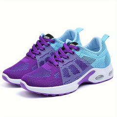 Women's Air Cushion Running Shoes Breathable Athletic Sneakers