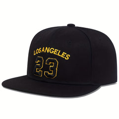 Adjustable Los Angeles Embroidered Baseball Cap for Outdoor Sport