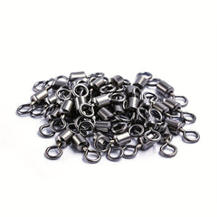 100pcs Ball Bearing Swivels for Fishing Line Connection