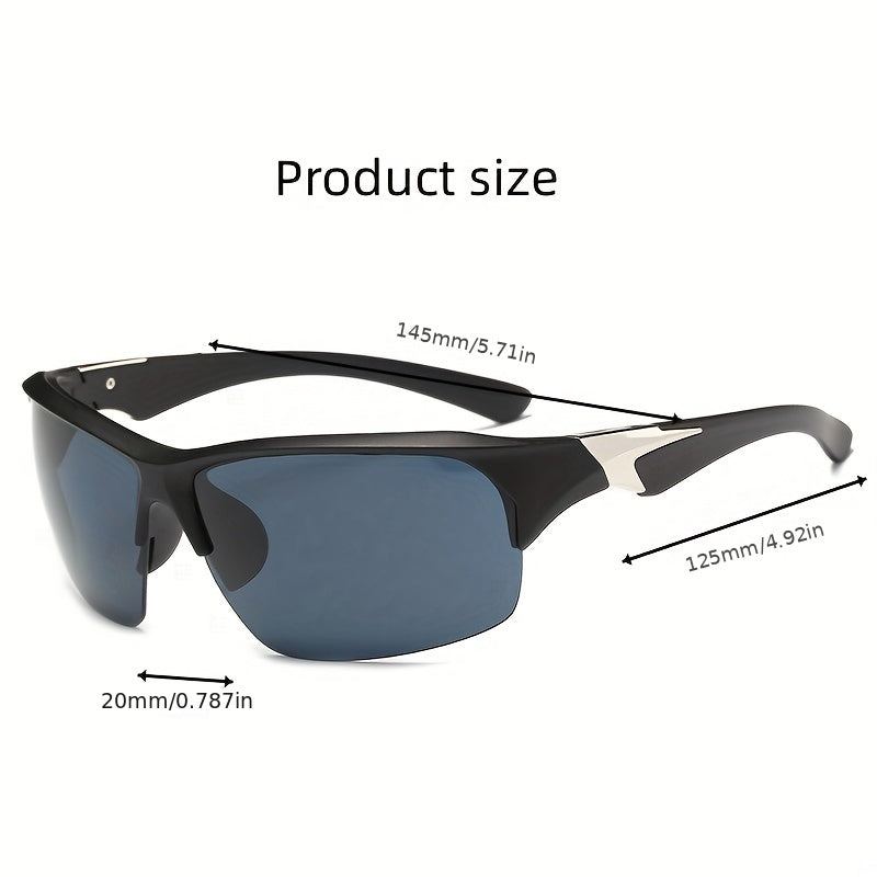 Outdoor Cycling Glasses Sports Running Sunglasses for Driving Fishing