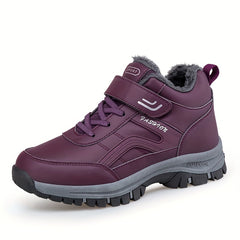 Women's Warm Hiking Boots Non Slip Outdoor Snow Boots
