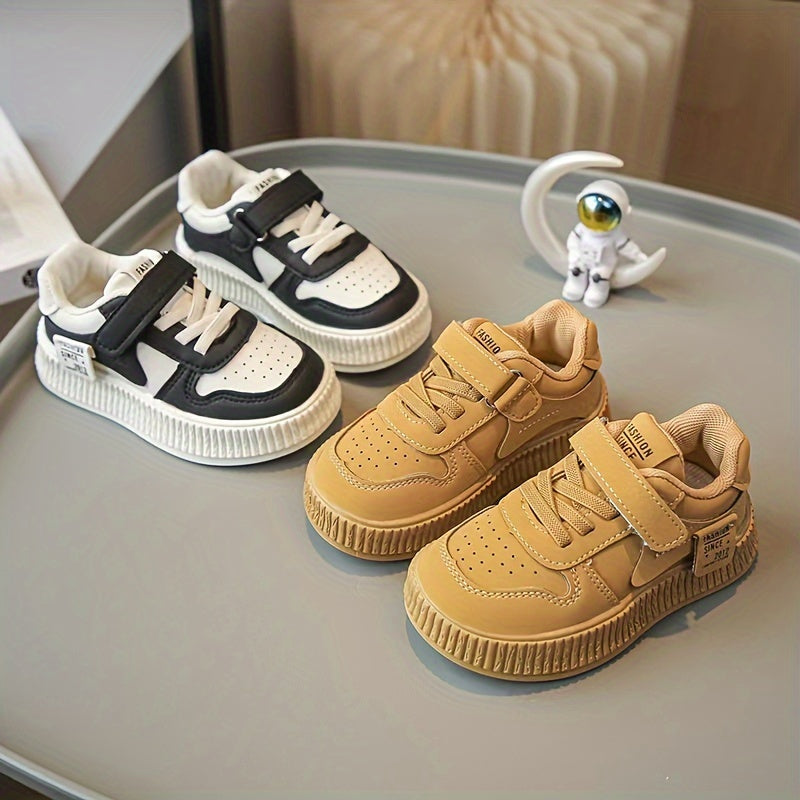 Boys' Casual Low Top Skate Shoes for Autumn