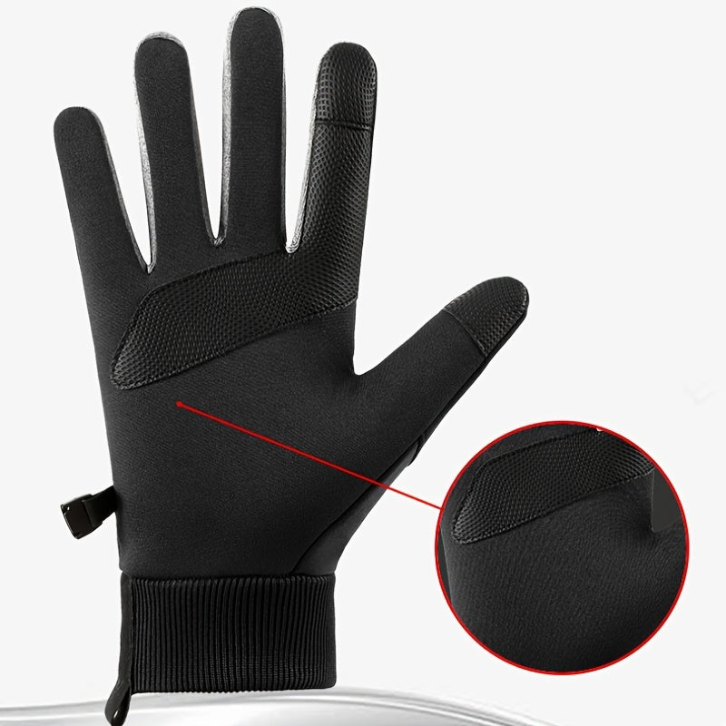 Men's Winter Warm Windproof Touch Screen Waterproof Groves