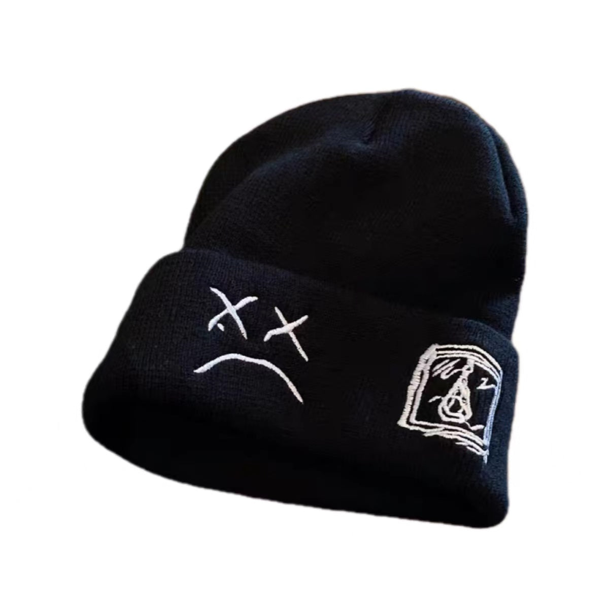Men's Casual Knit Sports Warm Embroidered Beanie