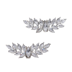 Crystal Shoe Buckles Rhinestone Shoe Clips DIY Shoe Decoration