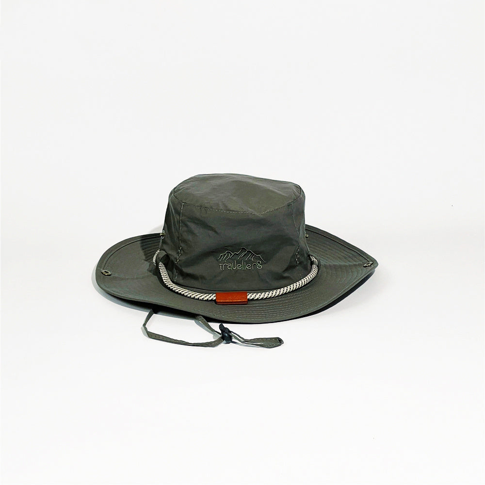 Men's Sun Protective Bucket Hat for Outdoor Activities