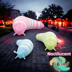 Glow-in-the-Dark Prank Toy for Halloween & Christmas