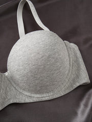 2pcs Solid Push Up Bras Women's Lingerie & Underwear