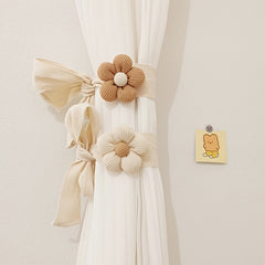 Lovely Flower Children's Room Curtain Binding Decoration