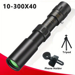 HD Portable Monocular Telescope for Outdoor Activities